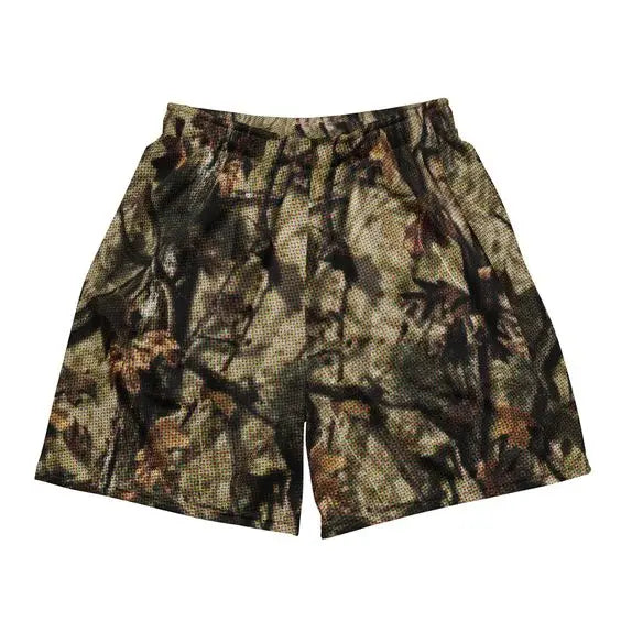 Blank Custom Logo Polyester Gym Mesh Sports Athletic Running Sport Fitness Beach Basketball Jogging Man Loose Shorts
