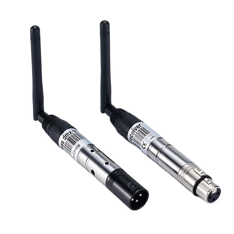 High Quality 2.4G Wireless DMX512 Transmitter & Receiver for Stage & DJ Lighting