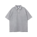 2025 New Arrivals Customized Print ARTIEMASTER Turndown Collar POLO Loose Batik Heavyweight Streetwear Vintage Oversized T-shirt