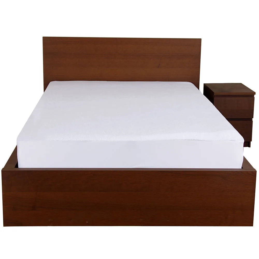 Luxury Bamboo Terry Towel Cloth Washable Bed Bug Protector Queen Size Waterproof Bed Sheet Mattress Cover for Hotel Custom