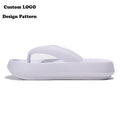 BreezeStep Custom EVA Anti Slip Cushioning Unisex Summer Slides Flip Flops Slippers for Home Beach Outdoor Women Men