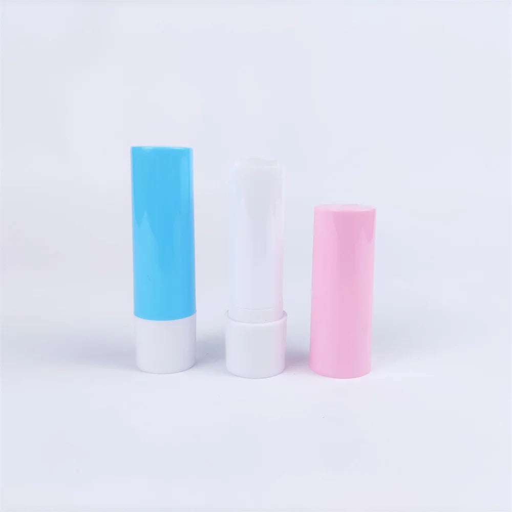 Empty pink 4.8ml Twist Lipstick Tube / Lip Balm Container / Chapstick Tube Holder for Lip Gloss
