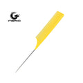 Wholesale Custom Logo Private Label Plastic Pointed Rat Tail Combs for Parting Hair