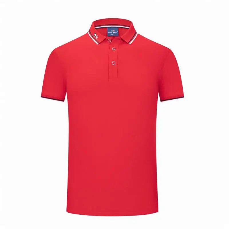 Custom High Quality Polo Shirt Short Sleeve Men's Cotton Design Team Work Clothes Men's Golf Polo Polo Shirt