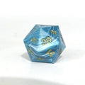 Free Sample Bulk Acrylic DNS Dice Set 20 Sided Polyhedral D20 for Games and DND Made From Plastic