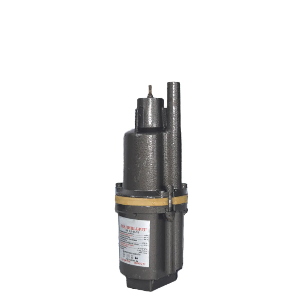 1 HP Small Electric Motor Submersible Vibration Water Pump with High Pressure Customizable OEM Support