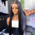 13x6 Lace Frontal Wig Glueless Straight Lace Front Human Hair Wigs Brazilian  5x5 13x4 Bone Straight Human Hair Wigs for Women