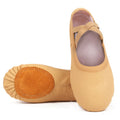 Children's Female Ballet Dance Shoes with Cat Claw Design Soft Sole Exercise for Girls Gold Silver Yoga Cat Claw