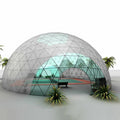 Temporary Huge 30m Geodesic Domes Igloo Tents for Event Advertising