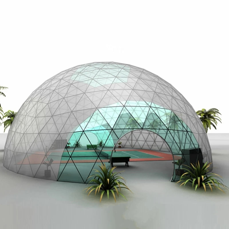 Temporary Huge 30m Geodesic Domes Igloo Tents for Event Advertising