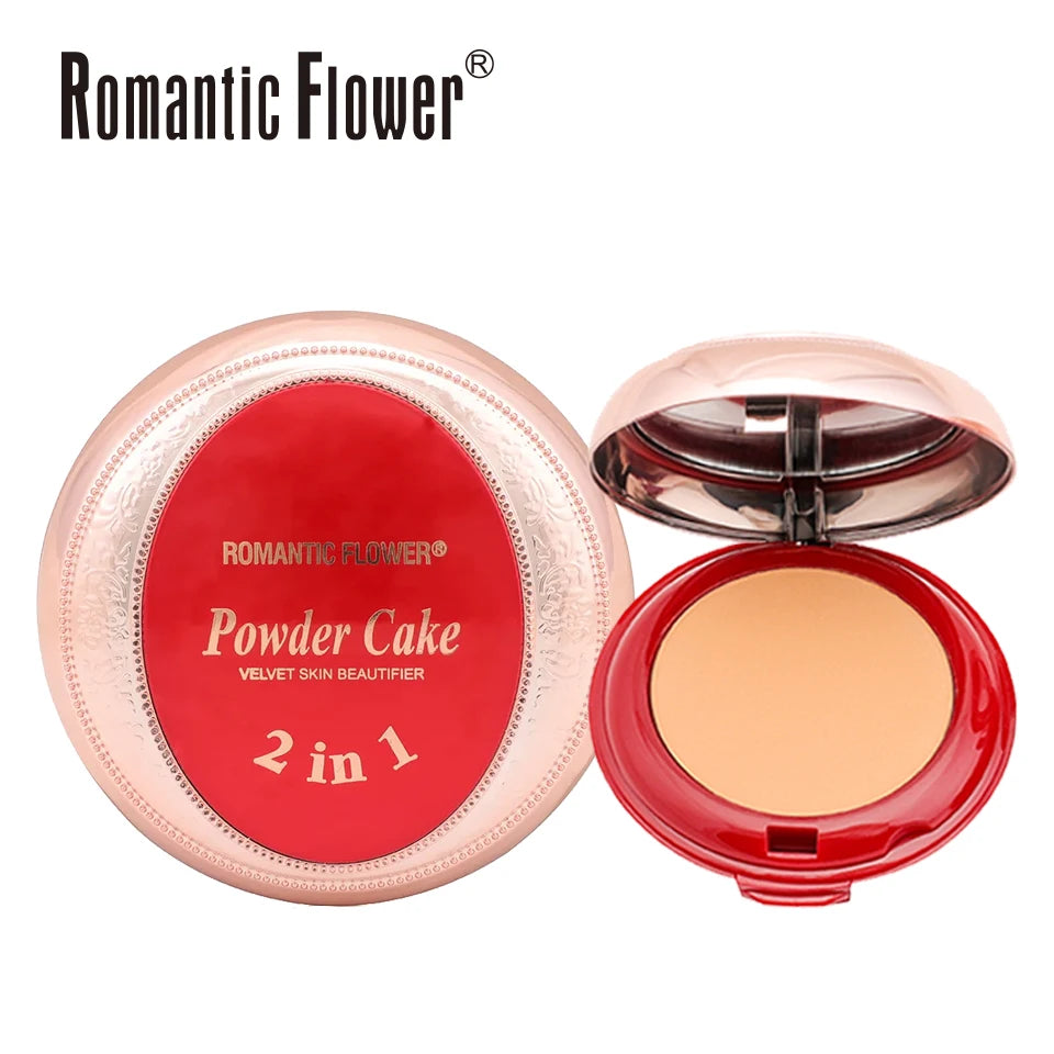 Customized Face Makeup Private Label Full Coverage Pressed Powder for Dark Skin