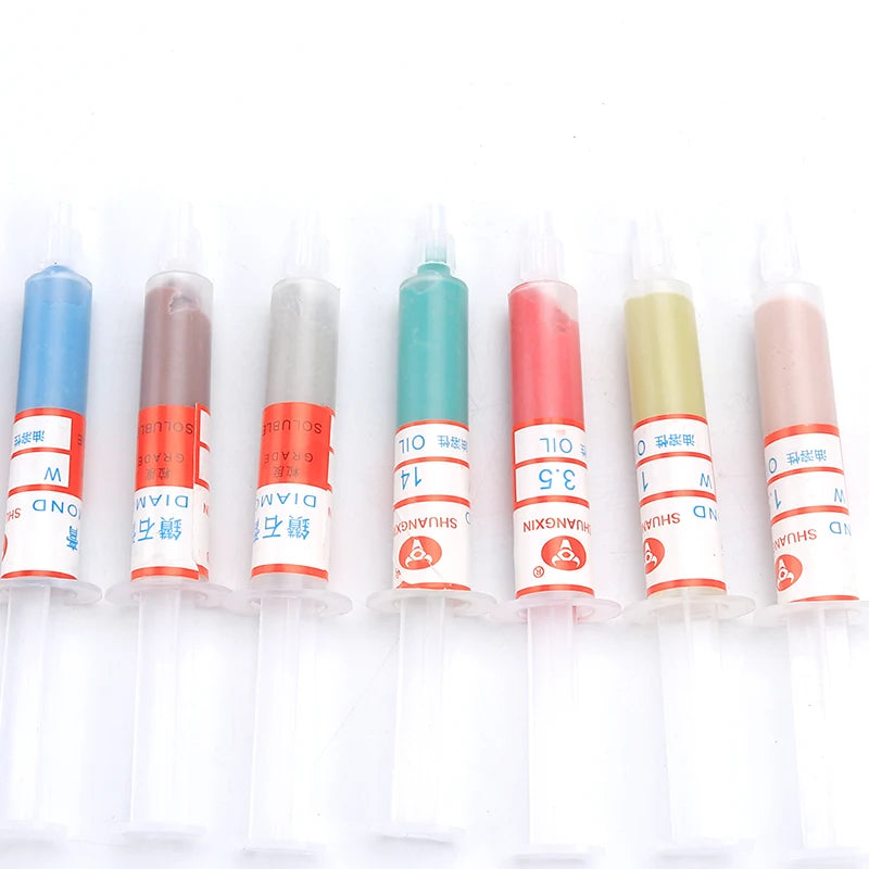 Fine Grinding and Polishing Diamond Metal Mold Jade Mirror Polishing Diamond Lapping Compound Paste