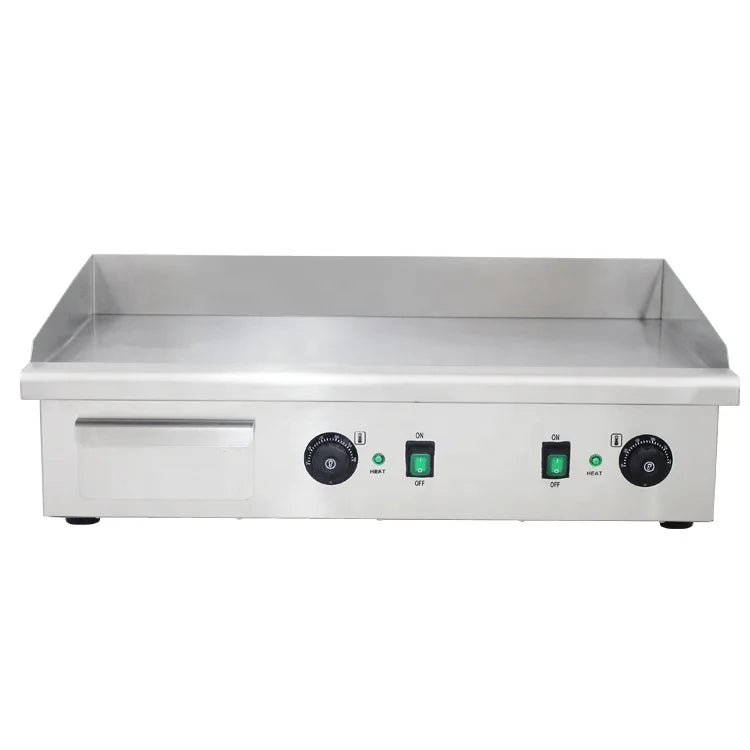 Wholesale 74cm Commercial Electric Countertop Griddle for Home & Restaurant Use 74Cm Electric Griddle for Home Use