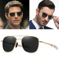 Fashion Retro Men Women Pilot Sunglasses Polarized Lens Available Driving Fishing Glasses