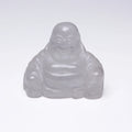Hongzhuo Fashion Natural Crystal 7 Chakra Reiki Clear Quartz Energy Buddha Carving for Christmas Gifts Crafts