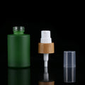 15ml 20ml 30ml 50ml 100ml 120ml 150ml Eco Friendly Bamboo Cap Spray 1oz Serum Bottle
