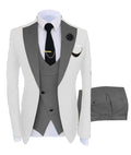 S6336F 2026 Drop Shipping High-quality Custom New Casual Plus Size Three -piece Hot -selling Mens Wedding Suits Set