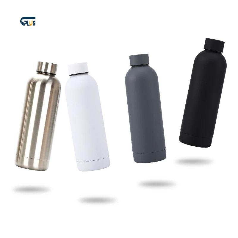 Factory Outlet 500ml Water Bottle Gym 24 Hours Warm Flask Sports Double Wall Vacuum Water Bottle 500ml with Custom Logo