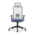 Korean Revolving Smart Luxuriant Stool Design Manager President Staff Office Chair with Memory Foam