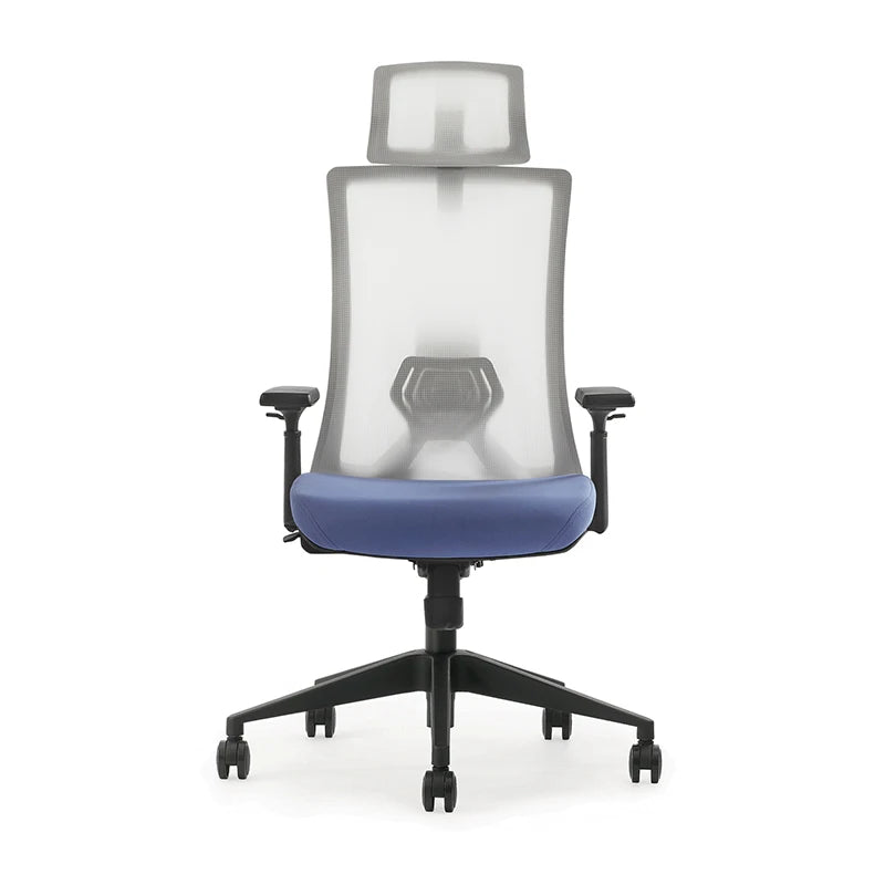 Korean Revolving Smart Luxuriant Stool Design Manager President Staff Office Chair with Memory Foam