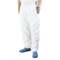OEM Lightweight Breathable Canvas Men's Mid Waist Pants Colorful Polyester Loose Pocket Trousers Dropshipping