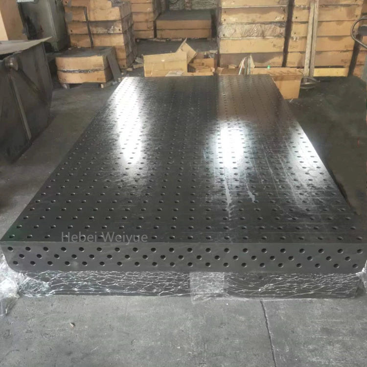 WeiYue New Automatic CNC Welding Bench Table With 3D Flexible Platform Steel Components for Soldering Station