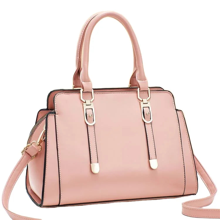 2023 New Fashion Women's Casual Tote Handbag Trendy and Unique Style with Zipper Closure Generous and Decent