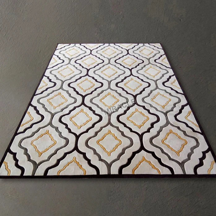 Industrial Style Carpet Making Machine Printed Rug Custom Commercial Office Carpet Tiles Turkish Carpets for Livingroom
