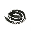 ZOYOSPORTS Bike Chain Lock Heavy Duty Chain Lock of Bike Custom Chain High Security Safe Bicycle Lock