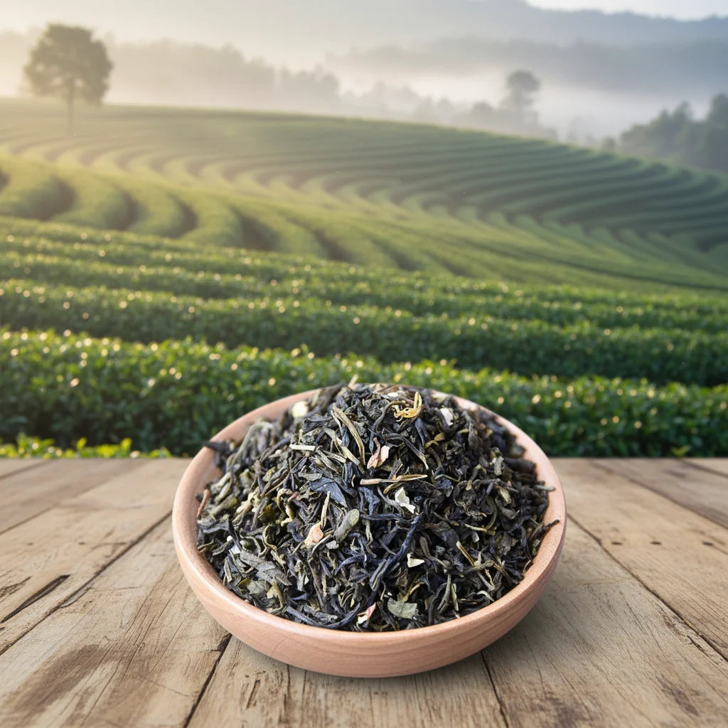 Hot Sell Chinese Organic Premium Jasmine Green Tea Moli Buds Teabags