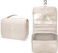 Best Seller Large Capacity Travel Cosmetic Portable Makeup Bag with Hanging Hook for Women Lady Waterproof Nylon Toiletry Bag