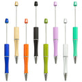 USA for Amazon Hot Selling Promotional DIY Pens 1.0mm Plastic Add-a-Bead Jewelry Decorative Pens
