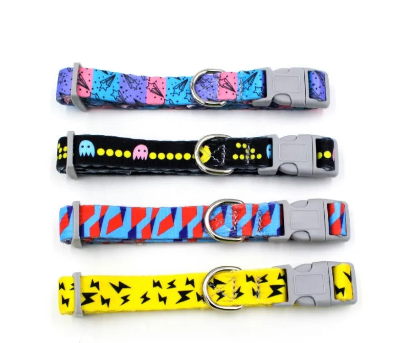 Wholesale Cheap Personalized  Custom logo Dog Collar Engraved