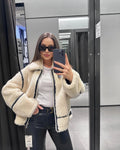 2026 Autumn Women Coats New Lamb Wool Jacket Coat Hot Sale Wholesale