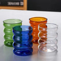 Wholesale 300ml High Borosilicate Single-Layer Bubble Glass Cups for Milk Coffee Espresso Restaurant Use