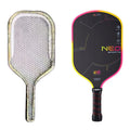 Custom Carbon Fiber Pickleball Paddle Professional Lightweight 14mm with Pickleball Balls