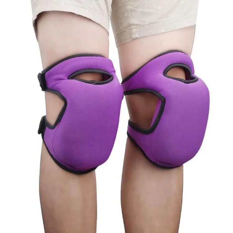 Soft Neoprene EVA Garden Kneeler Pads Protectors for Elbow and Knee Comfortable Knee Pads for Outdoor Activities