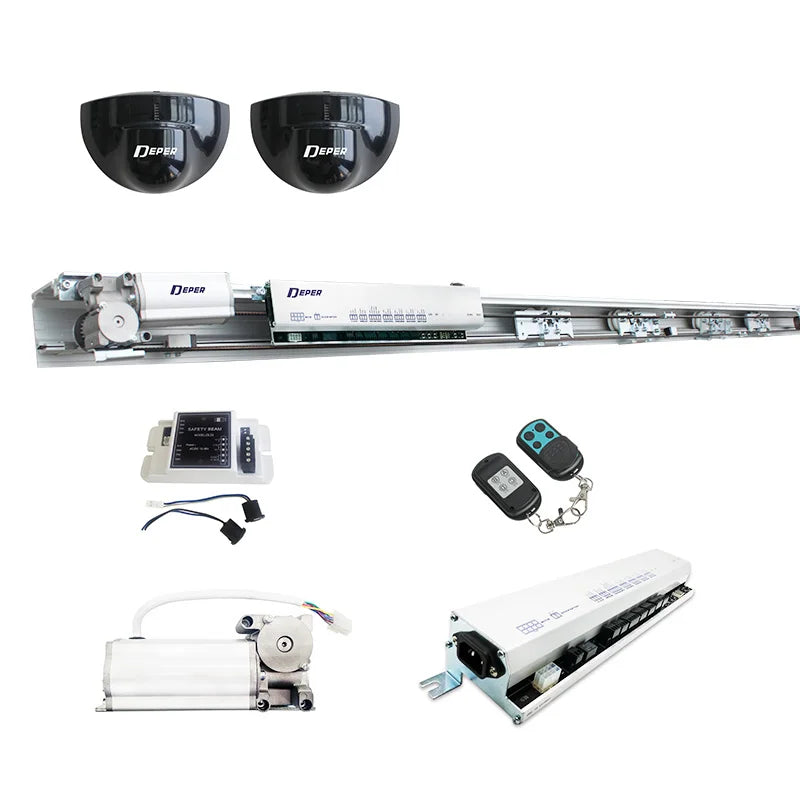 DEPER European Design 120kg Automatic Sliding Door Operator for Entrance Automation D5