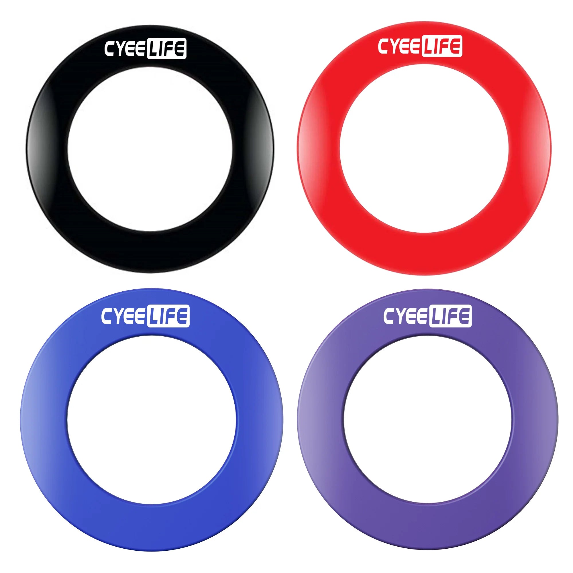 Cyeelife Pure Color PU Dartboard Surround
