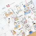 Nekoni Chinese Style Original PVC Stickers Waterproof Stickers Cat Kitty Dog Bear Decal Animal 2D Stickers Sheet
