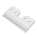 Ceramic Replacement Cutter Blade for A5 Series Electric Hair Clipper 18-Tooth Pet Clipper Boxed
