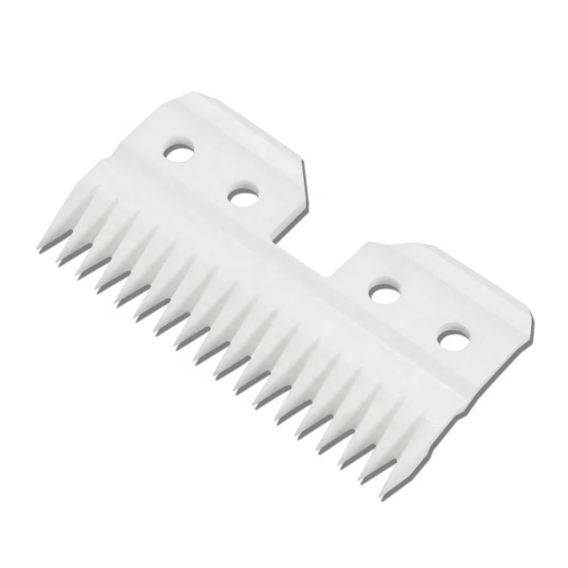 Ceramic Replacement Cutter Blade for A5 Series Electric Hair Clipper 18-Tooth Pet Clipper Boxed