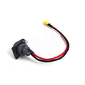 Spare Parts Charging Port Connector for VSETT 11+ Electric Scooter Parts Charging Port Cable for Replacement