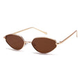 2025 Newest Custom Shades Fashion Sunglasses Uv400 Gafas De Sol Windproof Classic Irregular Metal Frame Sunglasses
