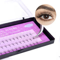 Premade Fans 3D 4D 5D 6D 10D W Shape YY Shape Eyelash Cluster Middle Tape Fan Eyelash Extension Pre Bond Eyelash Cluster