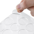Self Adhesive Rubber Polyurethane Nano Suction Sheet Large Super Sticky Transparent Nonslip Pad