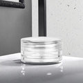 Small Clear PS Plastic Containers Screw Cap 2g 3g 5g Empty Jars for Sample Face Cream Skin Care False Eyelashes (Customizable)