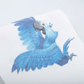 Ocbestjet A3+ 75U Flash Glitter Digital Inkjet Printing Glossy Film DTF Heat Transfer Hot Cold Peel Screen Printing Vinyl Film
