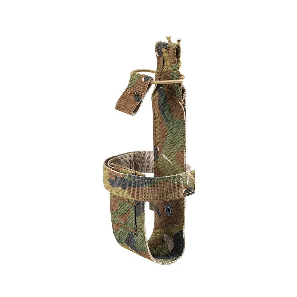 Lightweight Adjustable Nylon Water Bottle Holder Minimalist Molle Pouch Tactical Bottle Carrier for Hiking MegaBDM