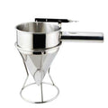 Commercial Stainless Steel Conical Funnel for Bakery Cake Waffle Pancake Conical Funnel